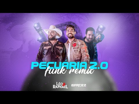 PECUÁRIA 2.0 - Léo & Raphael ft. DJ Garcez (FUNK REMIX)