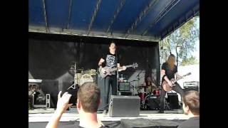 Paint The Sky Black LIVE vid 1 Awaken Fest 2012