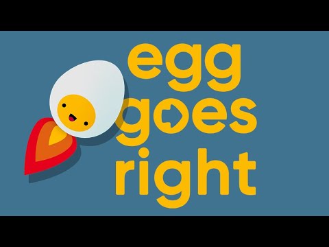 Egg Goes Right (by Wonderful Lasers) IOS Gameplay Video (HD) - YouTube