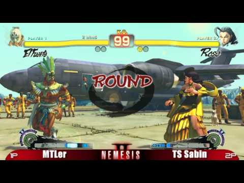 MTLer vs TS Sabin Montreal Nemesis 2 SSF4 Singles