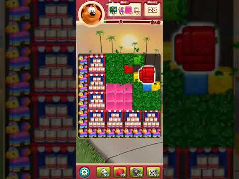 Toon Blast level 3221