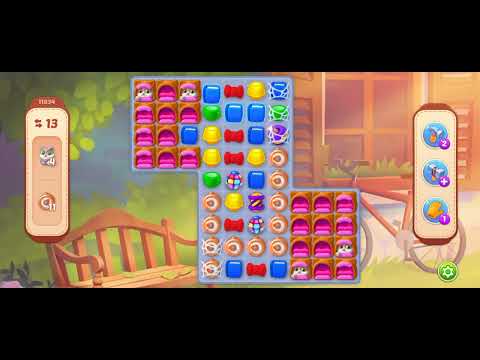 Homescapes level 11834