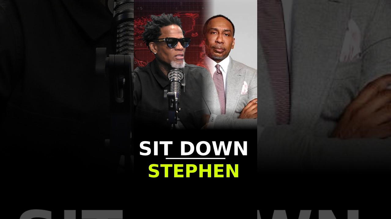 Sit Down Stephen A.