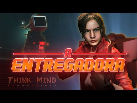 A Entregadora - Resident Evil 2 Paródia, Redublagem