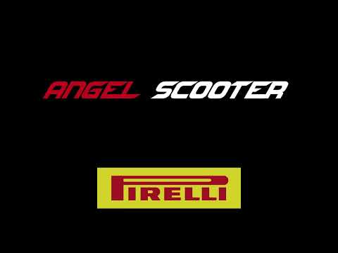 New Pirelli Angel Scooter on Kymco DTX360