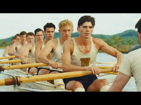 First Race - The Boys in the Boat (2023)