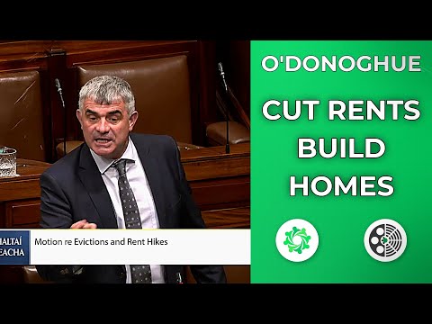 Richard O'Donoghue: Blaming taxes and inflation for the housing crisis