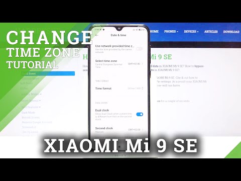 How to Change Date and Time on XIAOMI Mi 9 SE – Open Date and Time Settings