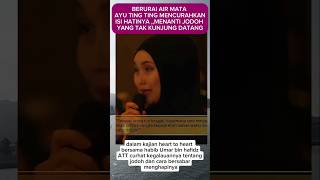 Download lagu while crying AYU TING TINH Confesses in the study mp3