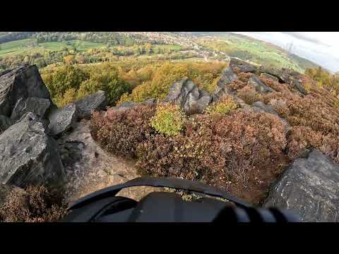 Sheffield/Deepcar - XC Wharncliffe Crags - Oct 2025