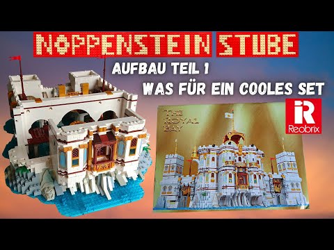 Reobrix 66013 The Royal Bay Aufbau Teil 1 | Mega cooles Klemmbaustein Piraten Set | Barweer