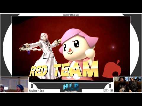 Hole Lota Extra Credit: Marathon & Dank  Vs. EZPZ & MP - SSB4 Winners