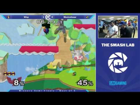 SL82 Winners Semis - Wisp (Captain Falcon) vs Mexicutioner (Falco)