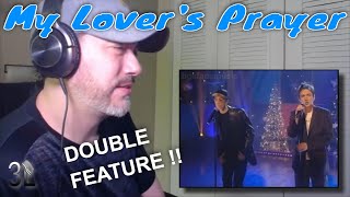 Robin Gibb (ft. Alistair Griffin) - My Lover&#39;s Prayer  |  REACTION