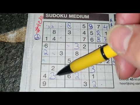 War, day no. 22. (#4270) Medium Sudoku puzzle 03-17-2022 (No Additional)