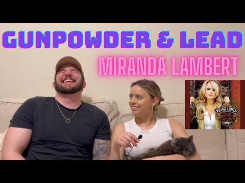 NYC Couple reacts to "GUNPOWDER & LEAD" - Miranda Lambert