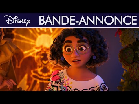 Encanto, la fantastique famille Madrigal - bande-annonce Walt Disney Studios