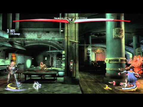 Pig of the Hut vs Sonic Fox May 2014 Online Casuals Zod vs Flash and BG