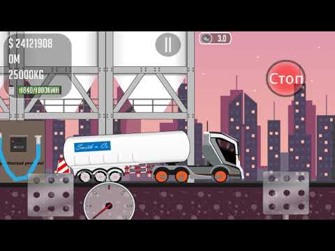 Trucker Joe transports helium to a nuclear power plant