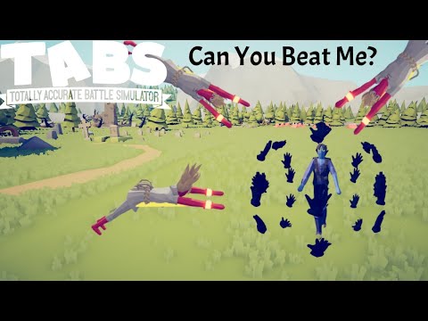 20 Super Peasants vs 1 Dark Peasant |Can You Beat Me? |Totally Accurate Battle Simulator