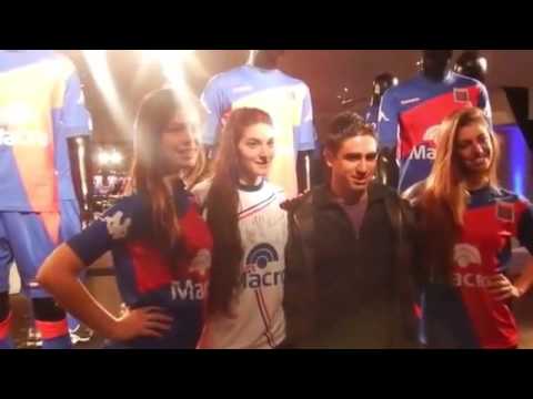 Clip de la presentación de la camiseta de Tigre 2013