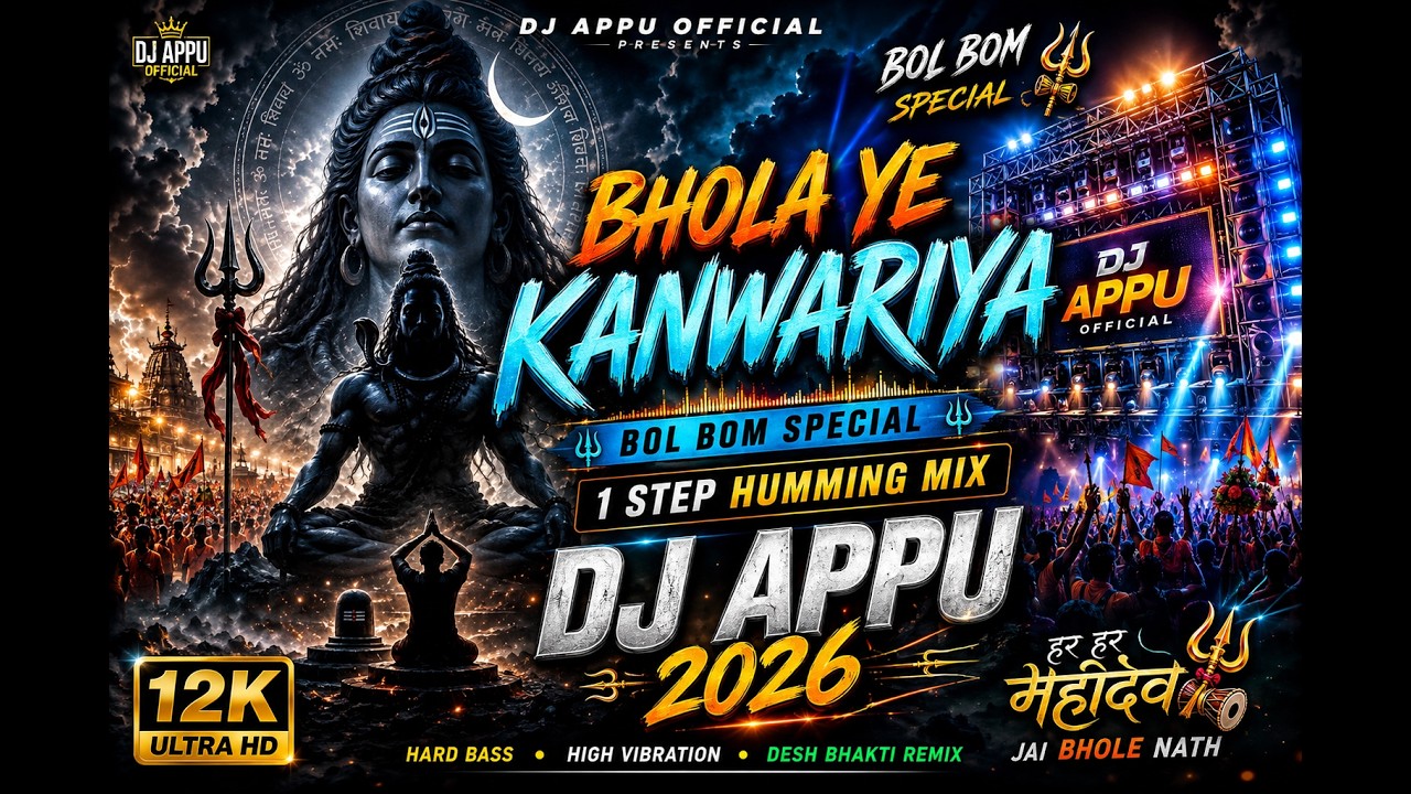 Bhola_Ye_Kanwariya__Bol_Bom_Special_1_Step_Humming_Mix__Dj_Appu_2026