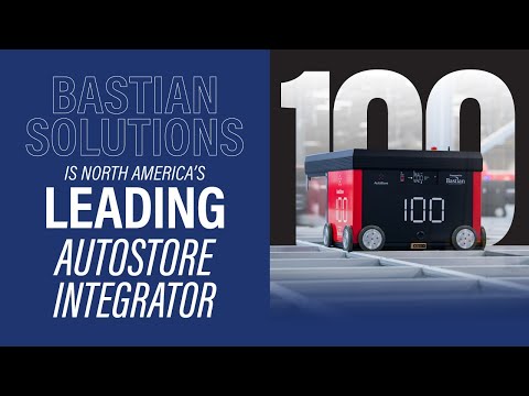 Celebrating 100 Projects with AutoStore | 3D Animation | Promotional Video | Bastian Solutions