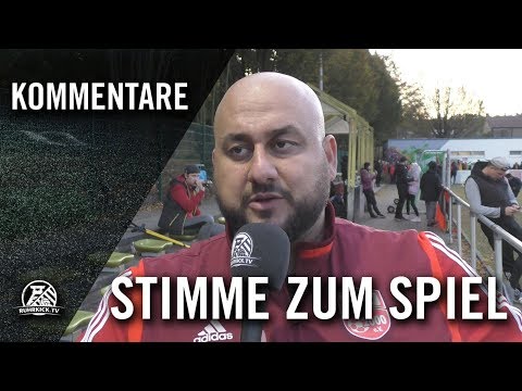 Die Stimme zum Spiel | DJK TuS Körne - Türkspor Dortmund 2000 (12. Spieltag, Bezirksliga Staffel 8)