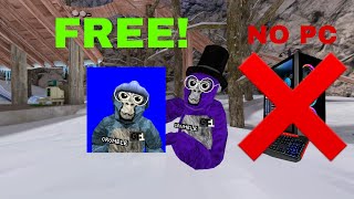 How To Make A Good Gorilla Tag Pfp! *FREE* *NO PC*