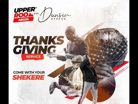 UPPER ROOM ABUJA 23RD FEBRUARY 2024 #dunsinoyekan #worship #upperroom
