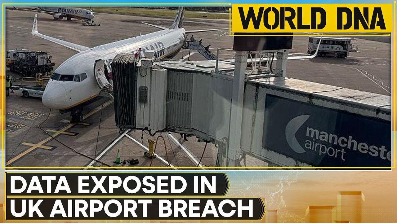UK Airports Confirm Major Cybersecurity Breach | WION News