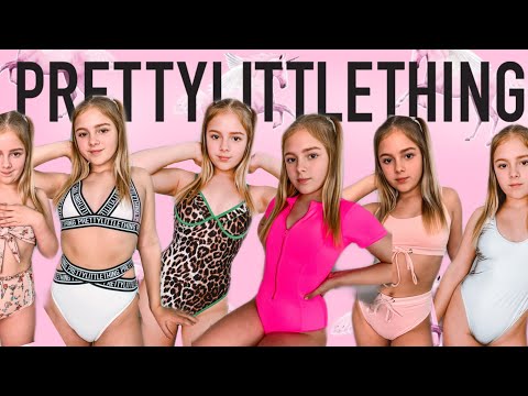 Pretty Little Thing Teen swimwear Haul 