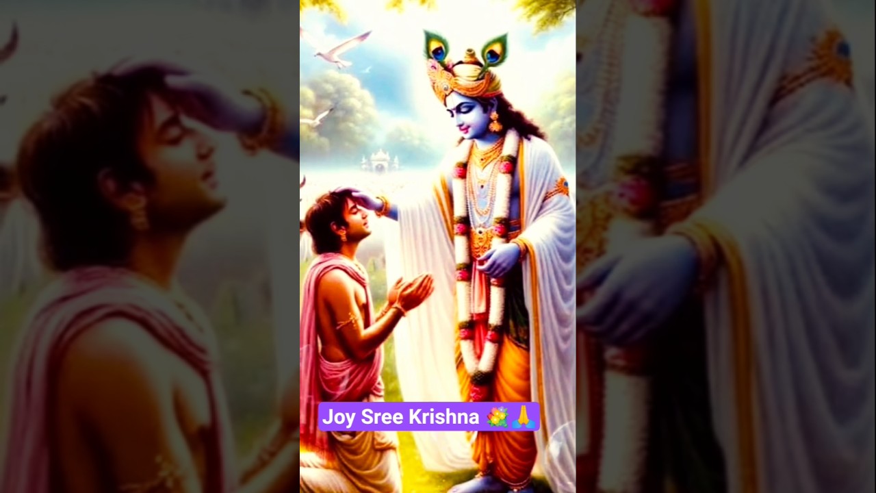 Joy Sree Krishna 💐🙏