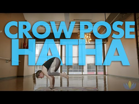 Hatha Yoga Practice: Peak Pose Crow