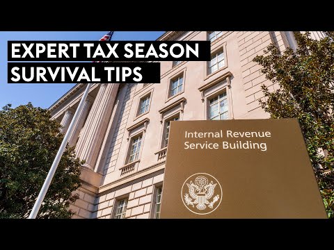 How To Keep Your Sanity And Survive Tax Season | Tax Breaks