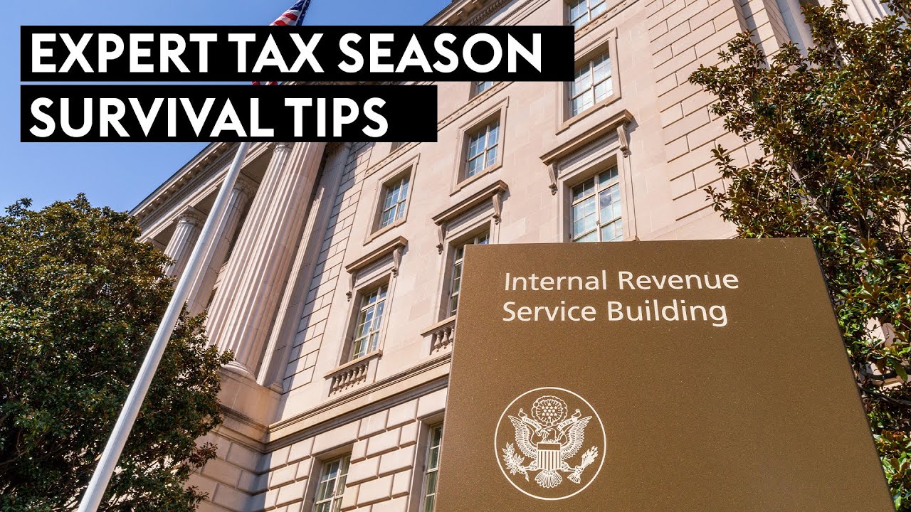 How To Keep Your Sanity And Survive Tax Season | Tax Breaks