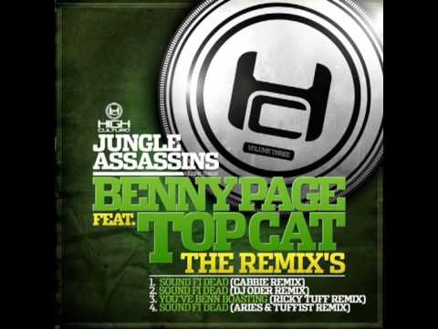 Benny Page - You've Been Boasting Feat Topcat (Ricky Tuff Remix)