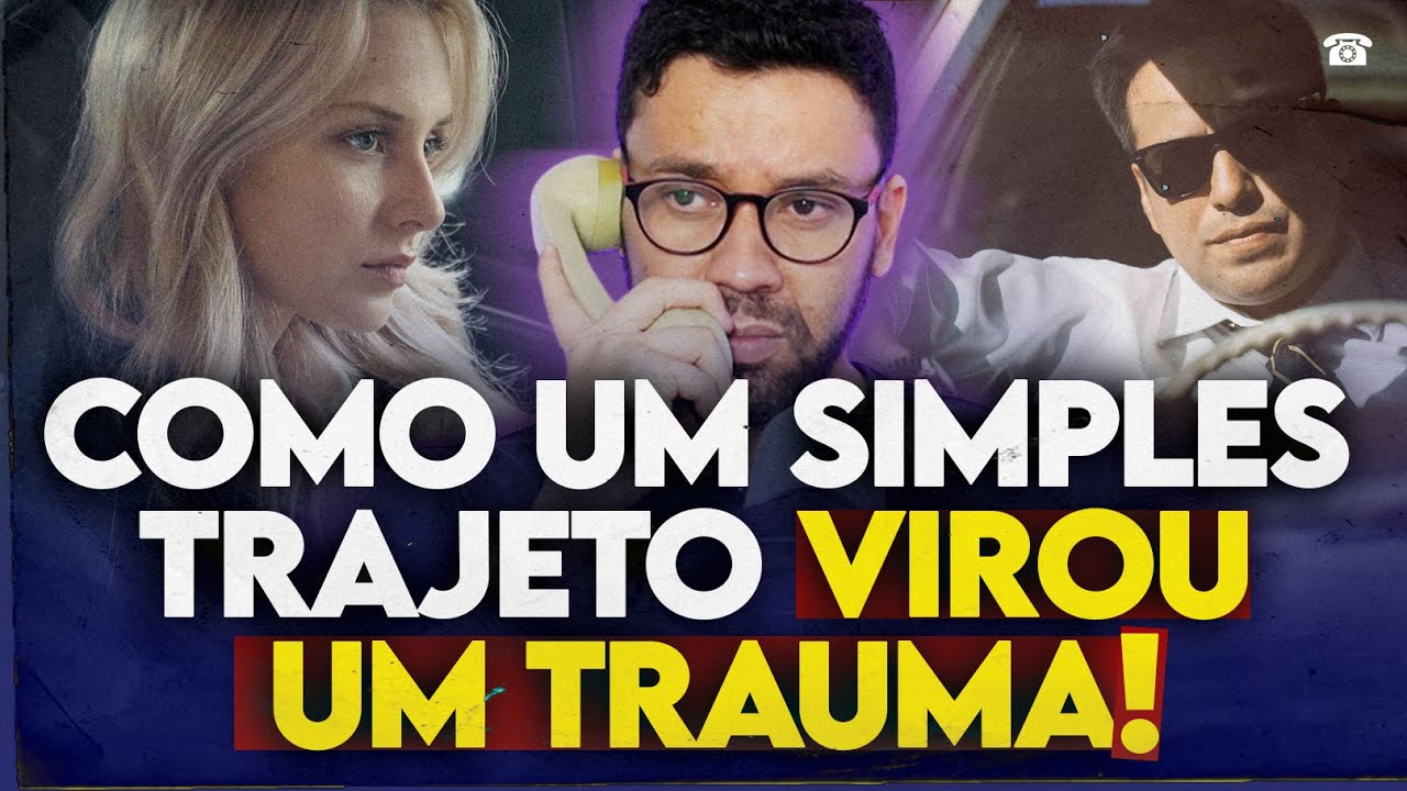 Minutos de PAVOR com o MOTORISTA de APLICATIVO | DESABAFO