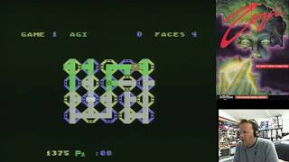 Retro Colecovision Games (Buck Rogers, Zenji, Keystone Kapers, Fraction Fever & Facemaker) Sept 20
