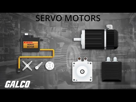 What are Servo Motors? - A Galco TV Tech Tip | Galco