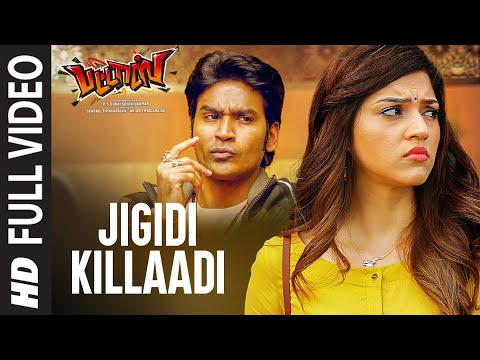 Jigidi Killaadi Full Video | Pattas | Dhanush | Anirudh | Vivek - Mervin | Sathya Jyothi Films