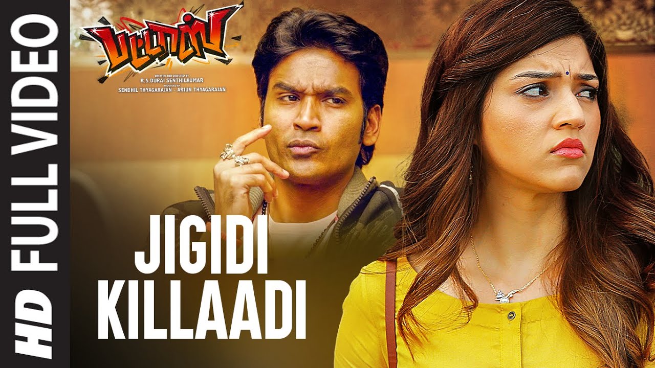 Jigidi Killaadi Song Lyrics | Pattas (2020) | Anirudh Ravichander
