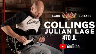 Video thumbnail for Collings Guitars 470 JL Julian Lage at Lark Guitars! by Lark Guitars