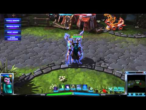 Heroes of the Storm - Malfurion (clicking voice over)