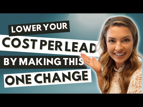 How Med Spas Can Lower Their Cost Per Lead By Making This One Change