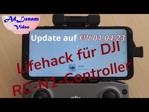 DJI RC-N1-Controller Firmware-Update FW 01.04.23 - Lifehack  😉