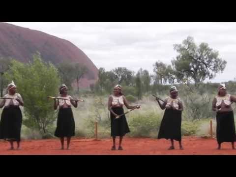 #17 AUSTRALIA | Anangu ABORIGINE Woman Traditional DANCING