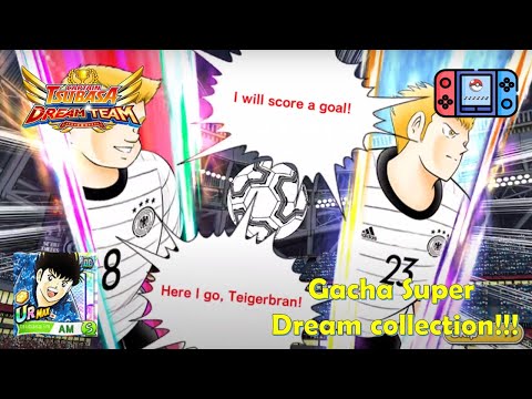 Gacha Super Dream Collection Tsubasa La Coruna!!! Captain Tsubasa Dream Team