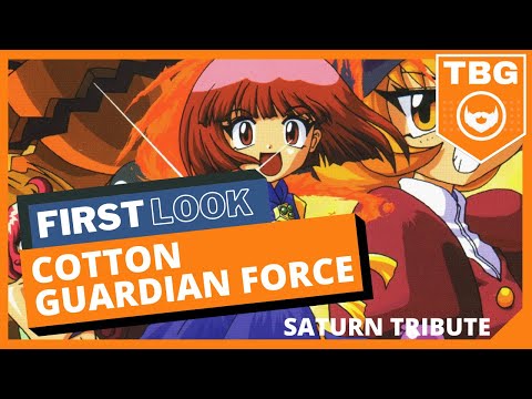 First Look | Cotton Guardian Force | Saturn Tribute