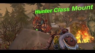 Hunter Class Mount Quest